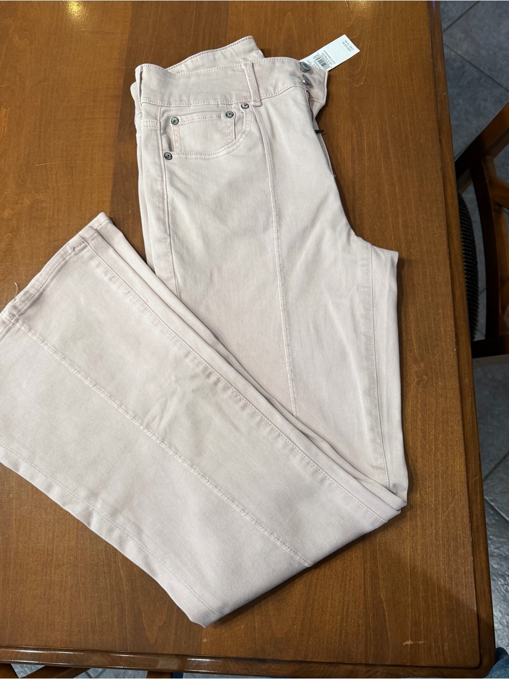 American Eagle Outfitters Light Pink Women's Jeans